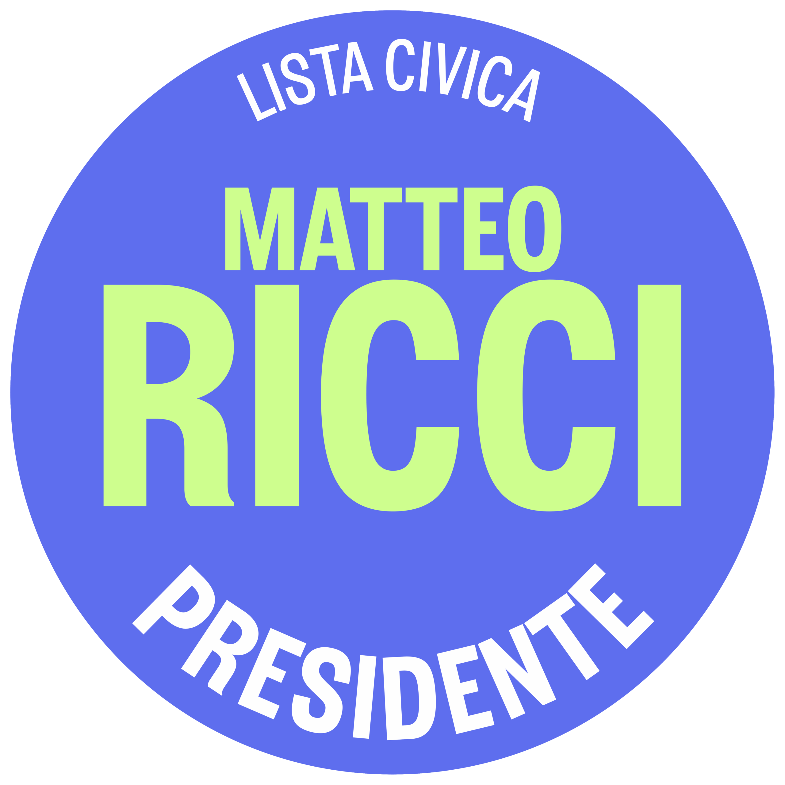 Ricci Presidente - Provincia di Ascoli Piceno
